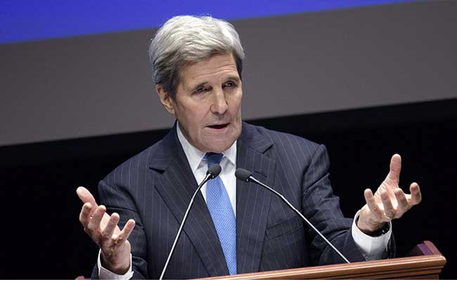 Kerry Talks Afghan Border Threat  in Tajikistan, Turkmenistan